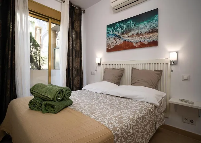 Апартаменты Beachside Марбелья